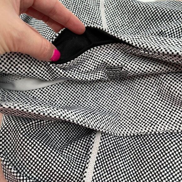 Zyia Active Athletic Yoga Performance Leggings 7/8 Length High Rise Size 4 - Picture 9 of 9